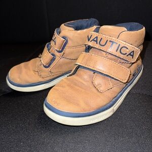 Nautica Kids Dress Chukka Boots - Boys Booties with Adjustable Strap Size 10